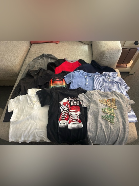 Crewcuts Other - Lot of 10 short sleeve tops for boys 4/5